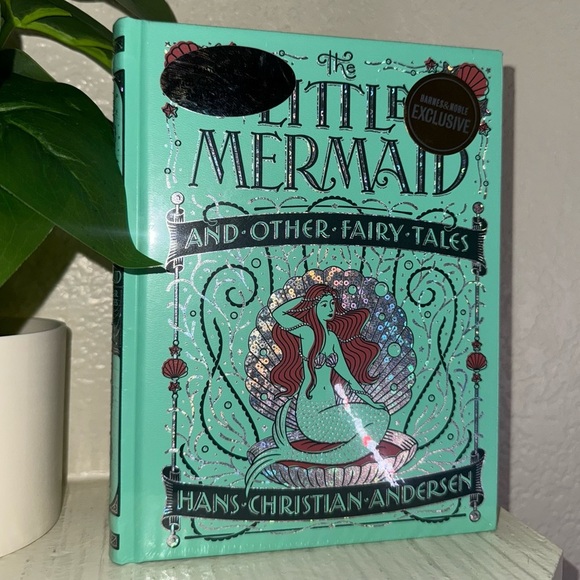 The Little Mermaid and Other Fairy Tales Barnes & Noble Collectible Editions NEW - Picture 1 of 9